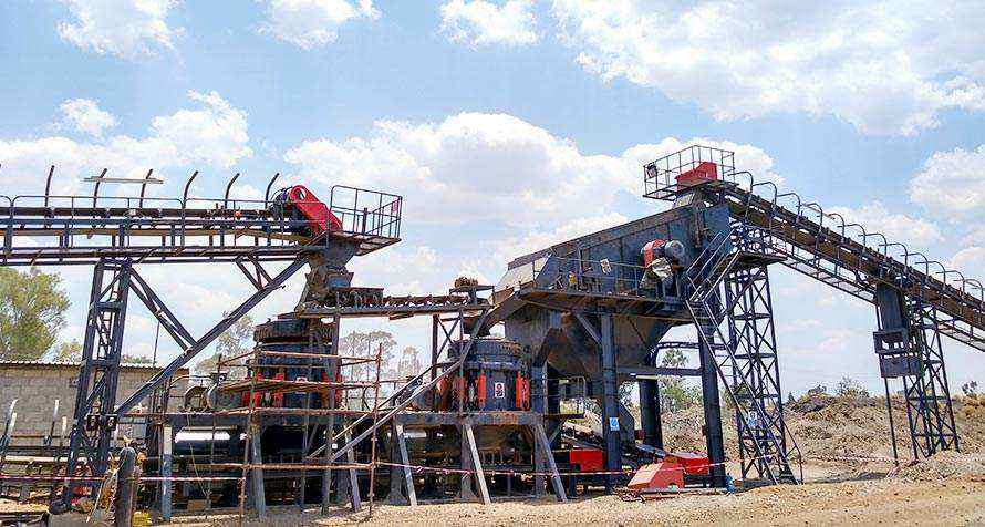 河南鄭州花崗巖碎石生產(chǎn)線(xiàn)